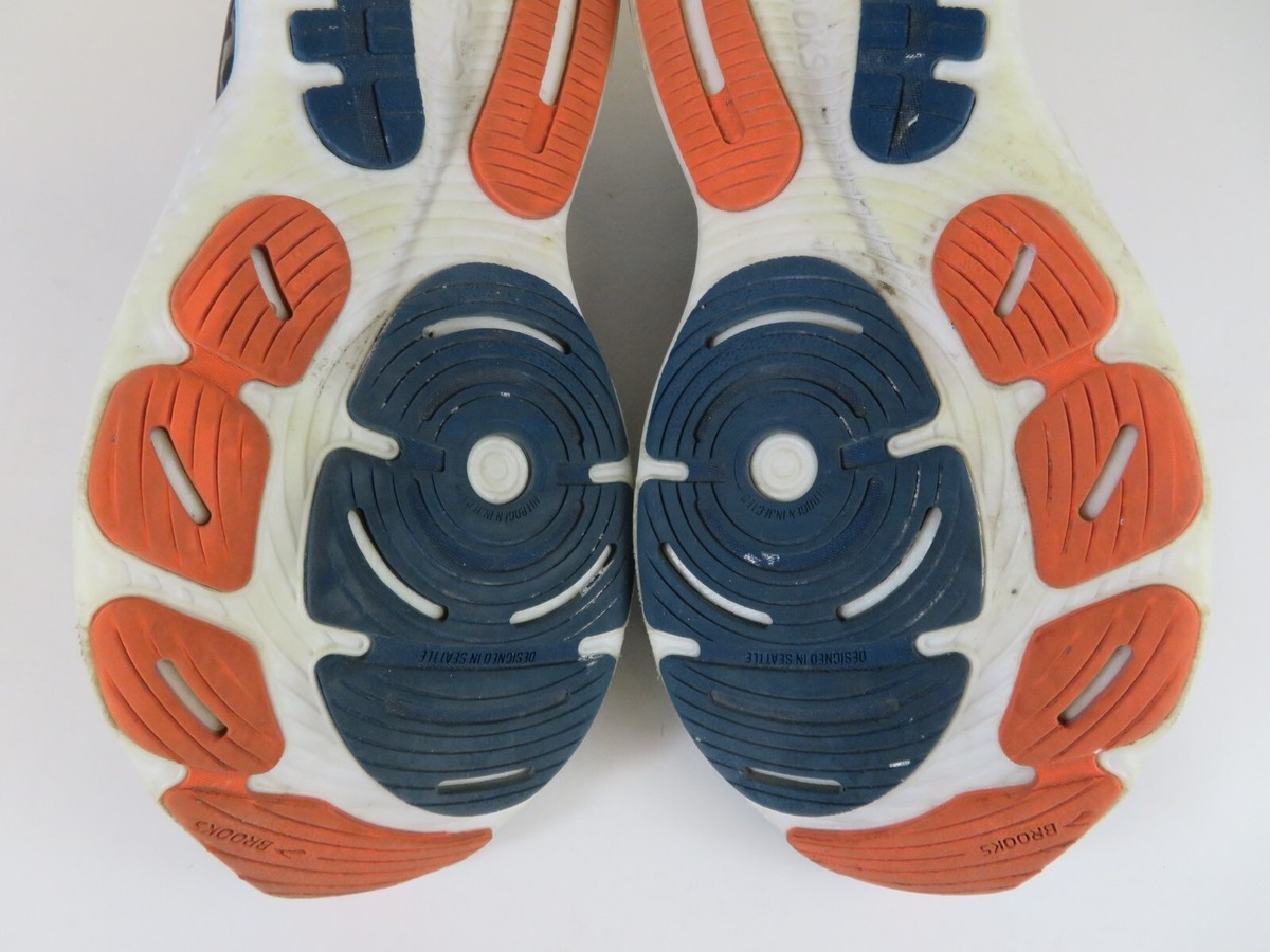 Brooks Glycerin 21 Mens 11 Shoes Blue Running 1104191D474  display picture 3