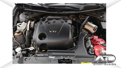 2009-2020 For NISSAN MAXIMA 3.5L 3.5 V6 AF DYNAMIC COLD AIR INTAKE KIT - Picture 4 of 8