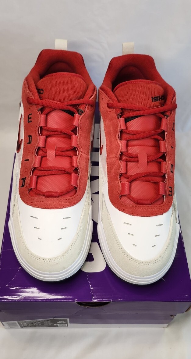 Nike SB Air Max Ishod Wair Mens Size 12 Summit White Cream