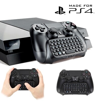 PS4 Wireless Controller Tastatur PlayStation ChatPad GamePad Bluetooth Tastatur