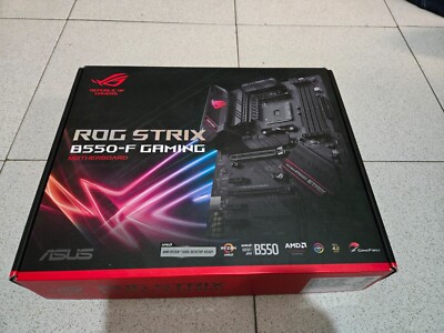 ASUS B550-F ROG Strix Gaming AMD AM4 ATX Motherboard | eBay