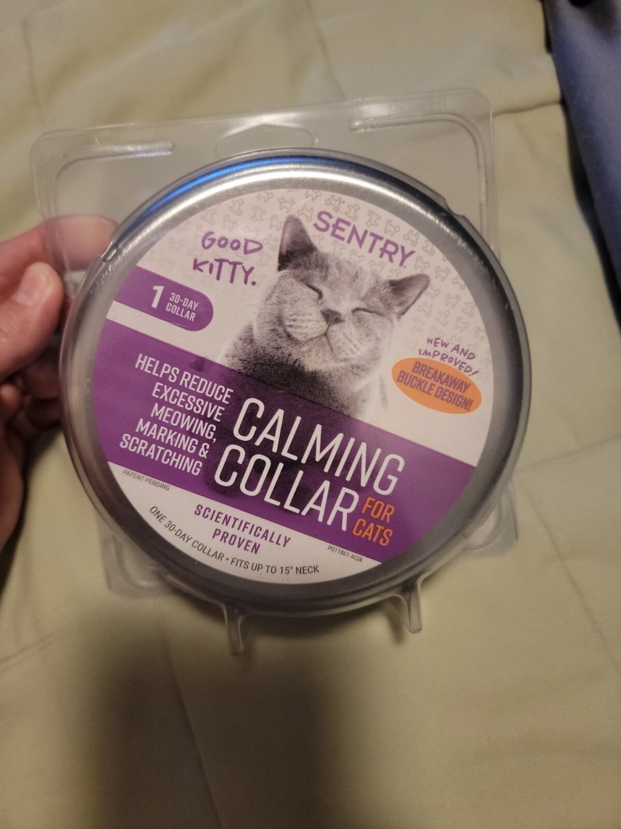 Sentry Cats Behavior and Calming Collar