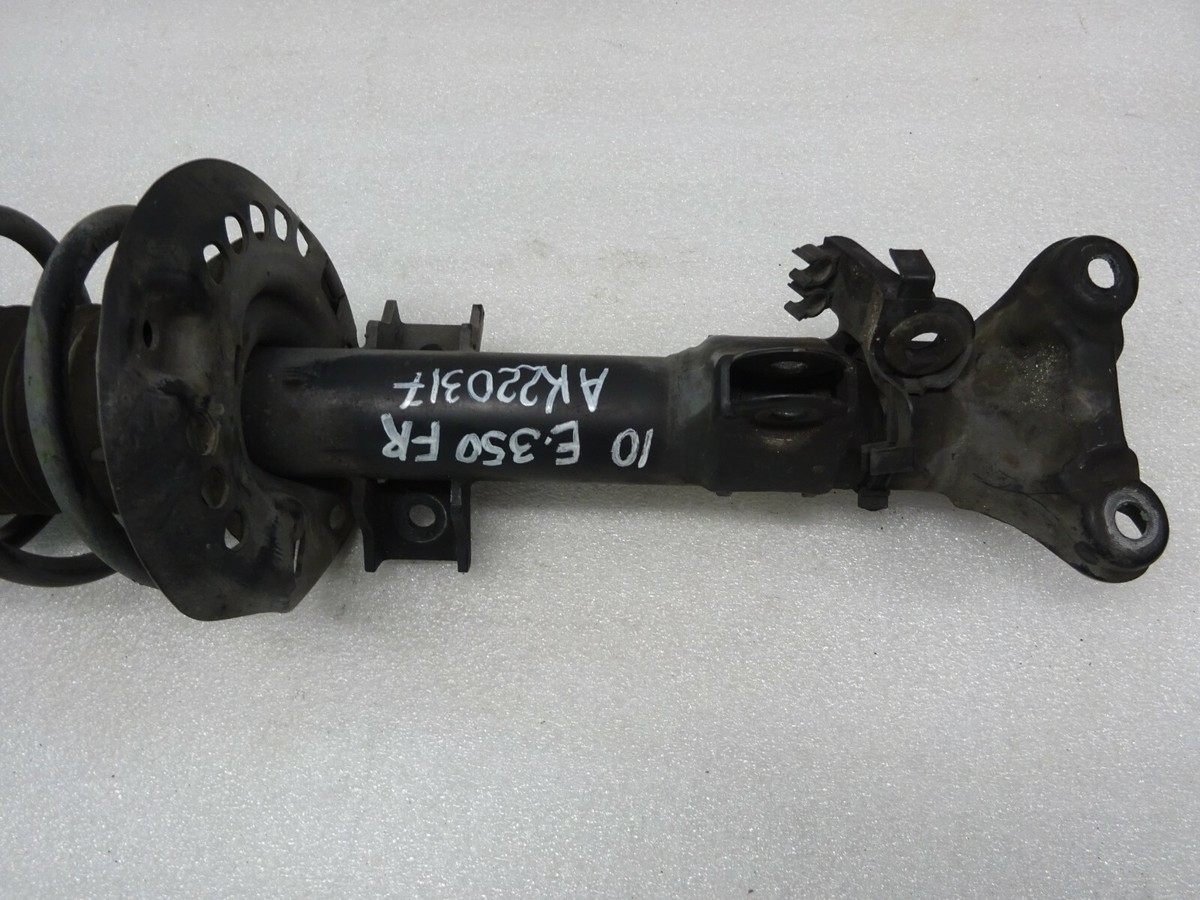 10-16 Mercedes E350 Front Right Shock Strut Absorber A2123203813  