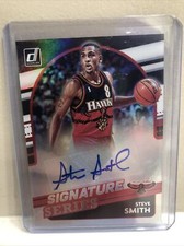 Steve Smith 2021-22 Donruss Signature Series Auto!!! Atlanta Hawks