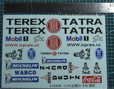 decals 1/24 car logo for model car 61640b 