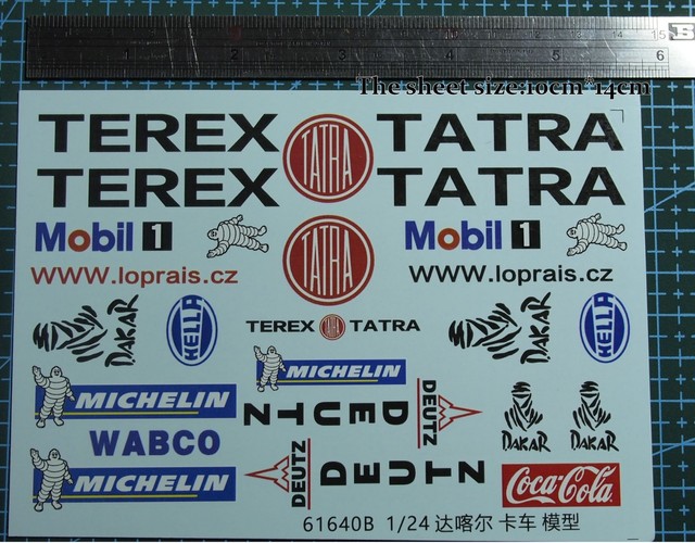 decals 1/24 car logo for model car (61640b) eBay