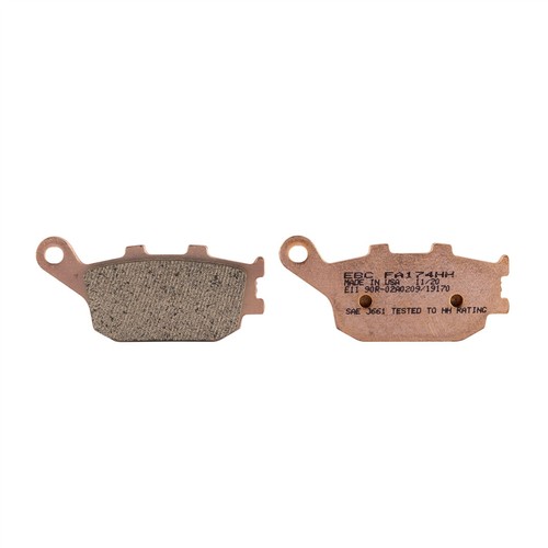EBC HH Sintered Street Brake Pad Rear Right for Suzuki GSX-S 750 ZL 2018 - 2021 - Picture 2 of 4