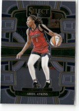 2023-24 Panini Select WNBA Ariel Atkins Washington Mystics #64