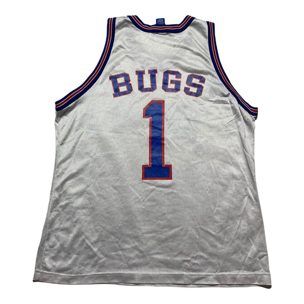 Vintage Bugs Bunny Space Jam Champion Jersey | eBay