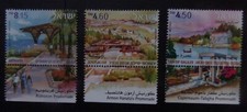 Israel 2008 SG1900/2 Promenades MNH UM sin montar