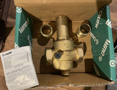 CALEFFI Druckminderer 536070 1 1/4'' EN 1567 ohne Manometer NEU OVP