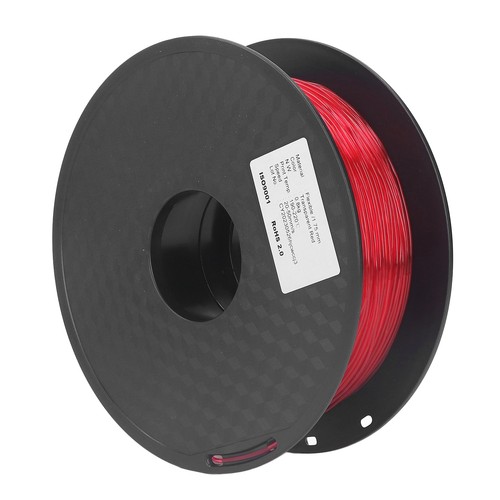 (Clear Red)1Kg TPU Filament For 3D Printing Pen 3D Printing Filament Bundle - Picture 17 of 23