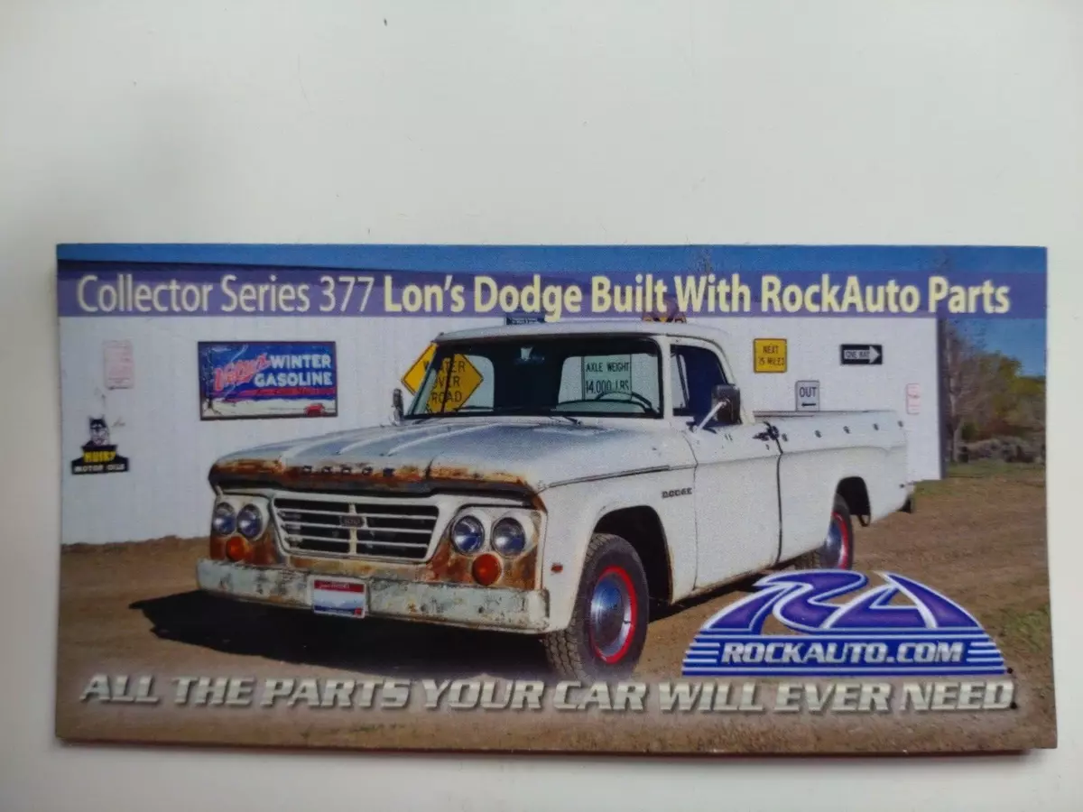 Rockauto dodge on sale