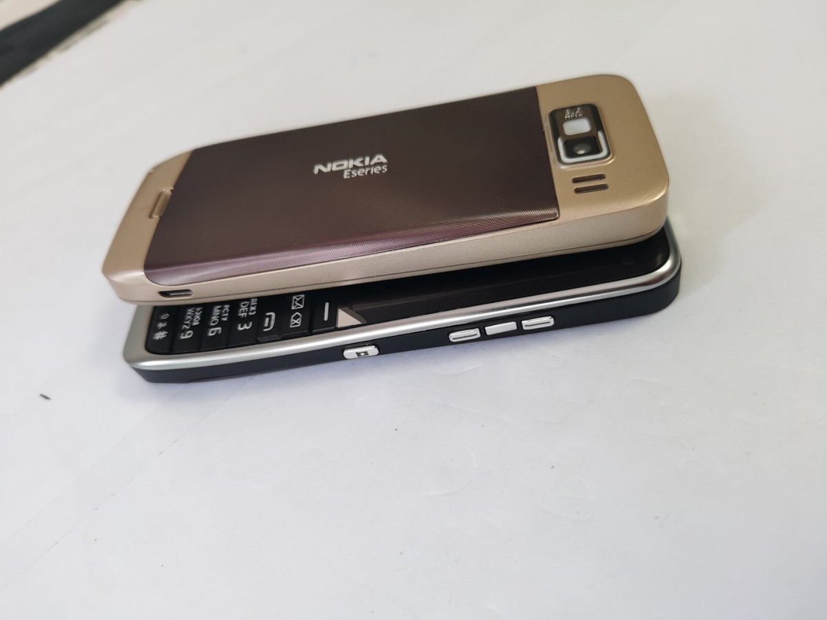 携帯電話本体 Nokia E52 Nokia E Series E52 - Gold (Unlocked) Smartphone