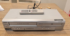 Sanyo DVW-7200 DVD VCR Combo 4 Head Hi-Fi VHS Recorder Player with remote