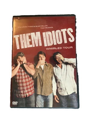 DVD Them Idiots Whirled Tour, Jeff Foxworthy, Larry The Cable Guy