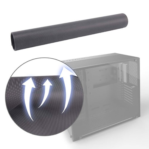 PC Fan Dust Filter Grills Dustproof Dust Cover Easy to Clean Long lasting Use - Photo 2/7