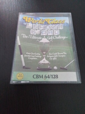 CBM 64 / 128 Spiel - Weltklasse Bestenliste