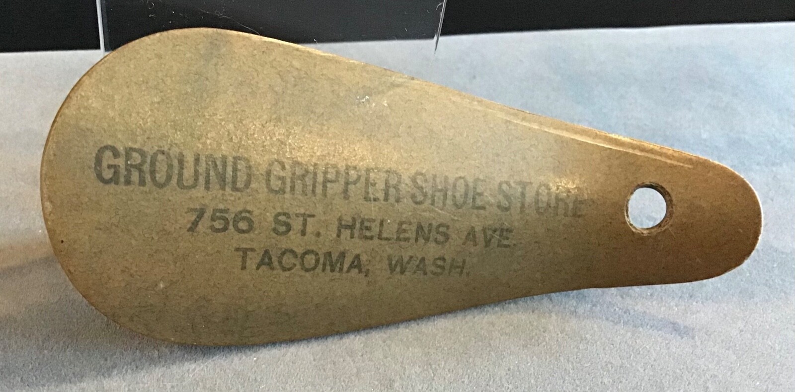 Vintage Ground Gripper Walking Shoes WA Shoe Store Horn Feet