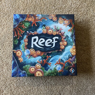 Reef Board Game | eBay