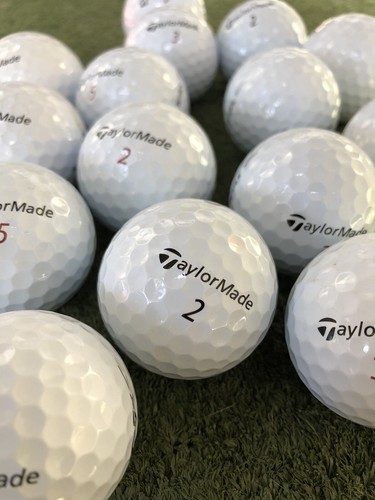 50 TaylorMade Distance Used Golf Balls 5A Mint Condition - Picture 5 of 6