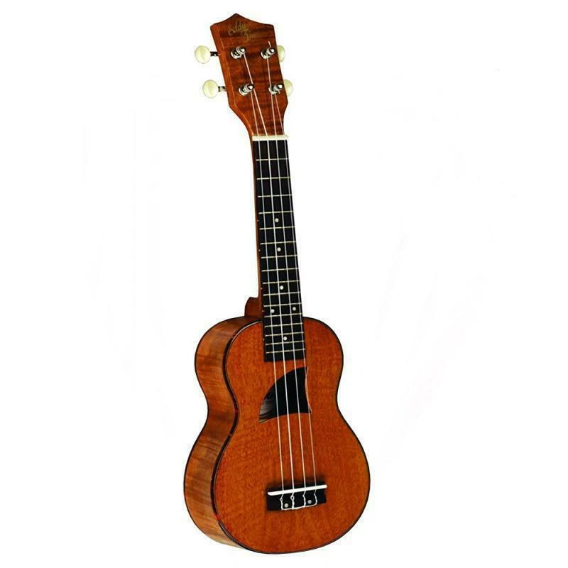 Eddy Finn Ukulele Concert Uke Flamed Okume Uke EF 11C Aquila