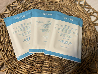 RODAN + FIELDS REDEFINE ACUTE CARE Skincare for Expression Lines, 3 Packets