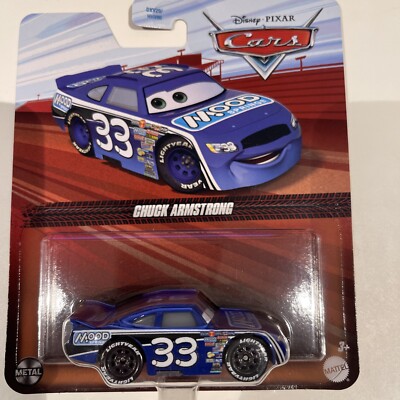 Disney Pixar Cars Chuck Armstrong 33 Mood Springs On The Road · FL