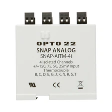 OPTO-22 SNAP-AITM-4I 4 Isolated Channels Thermocouple or Analog Input Module
