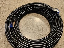 Cat 8 Ethernet Cable Slim 100ft Outdoor & Indoor, Pure Copper Cat8 Internet Cabl