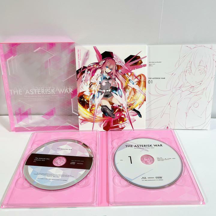 Gakusen Toshi Asterisk 1 Limited Edition Japan Blu-ray