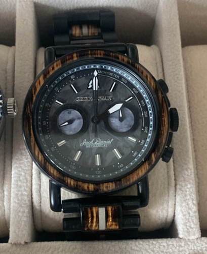 Original Grain Mechanical Chrono 44mm Jack Daniel's Collab Watch Collection - Picture 6 of 6