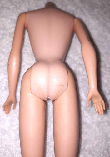 Vintage 1962 Barbie #7 Bendable Blonde Ponytail Japan - Picture 6 of 9