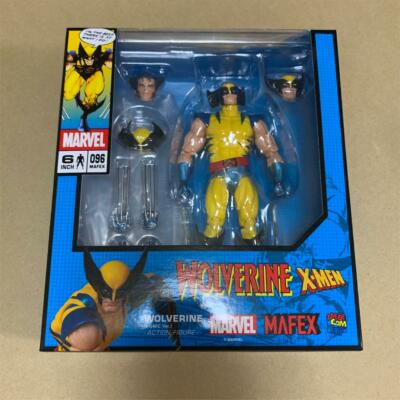 Action Figure Wolverine comic ver. Medicom Toy X-MEN MAFEX Action Figure Wolverine comic ver. Medicom Toy X-MEN MAFEX