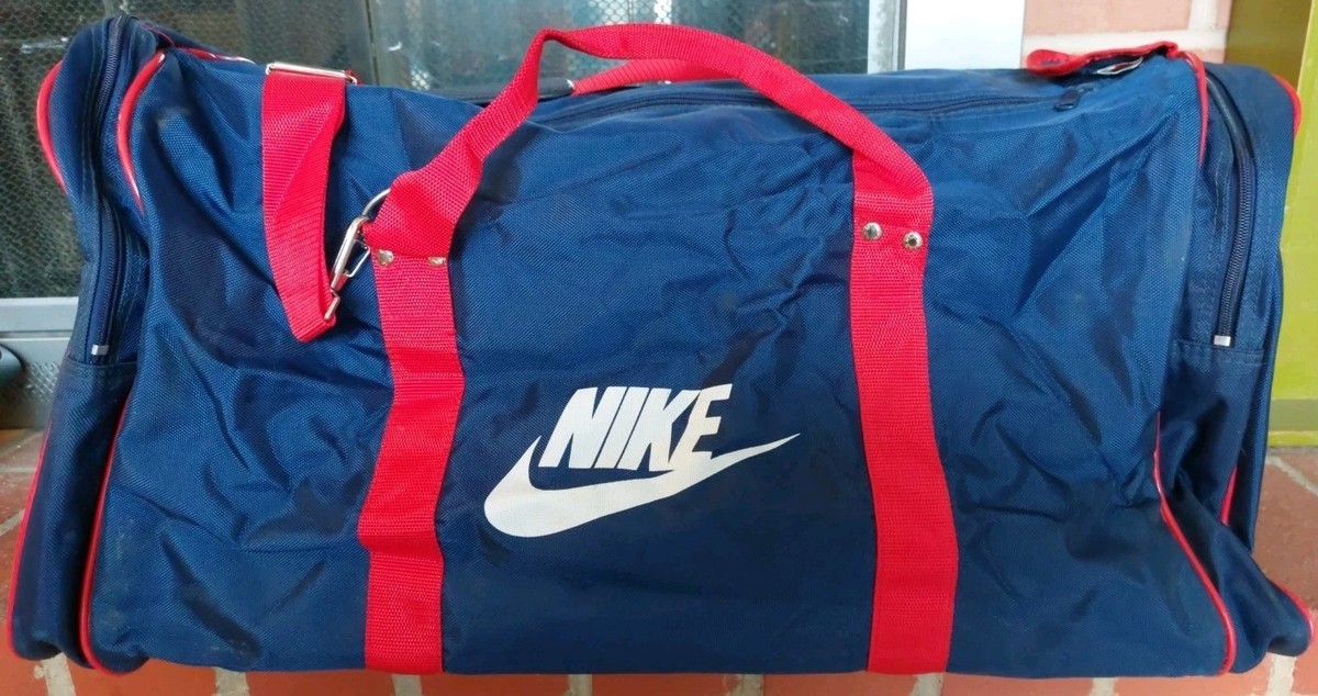 バッグ 80s NIKE Boston bag archive Vintage 1980s Nike Large 26