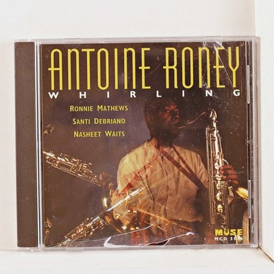 Antoine Roney - Whirling (CD 1996)