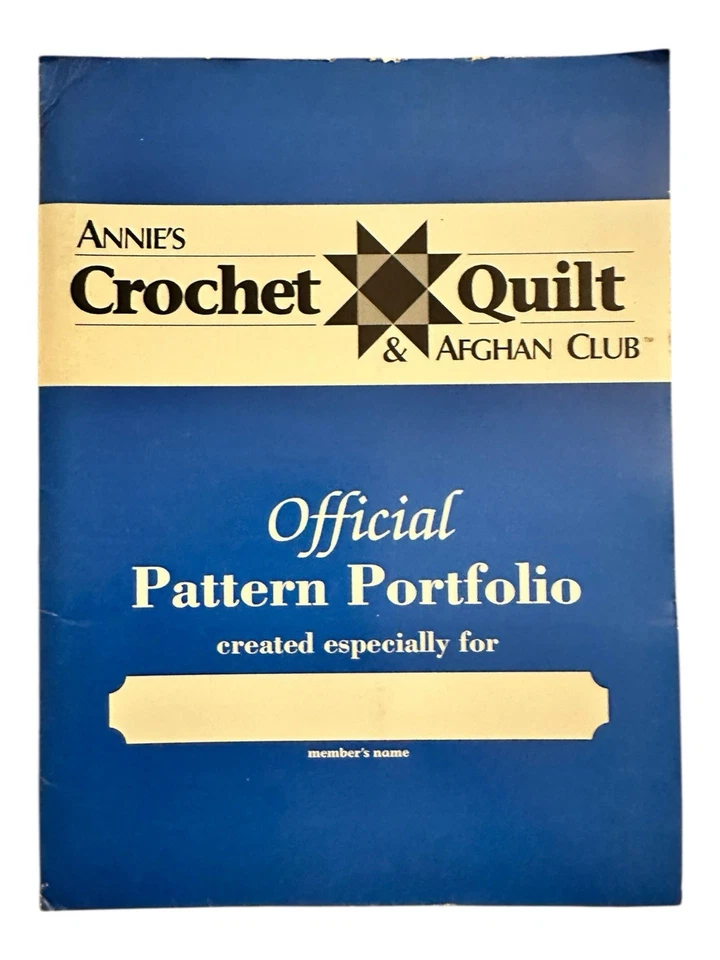 Annie's Afghans Crochet 2 Page Pattern Lot of 5 - Image 2 of 4