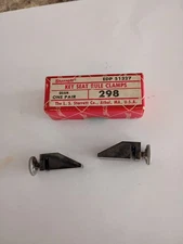 Starrett No. 298 Key Seat Rule Clamps 1-Pair, Made in USA