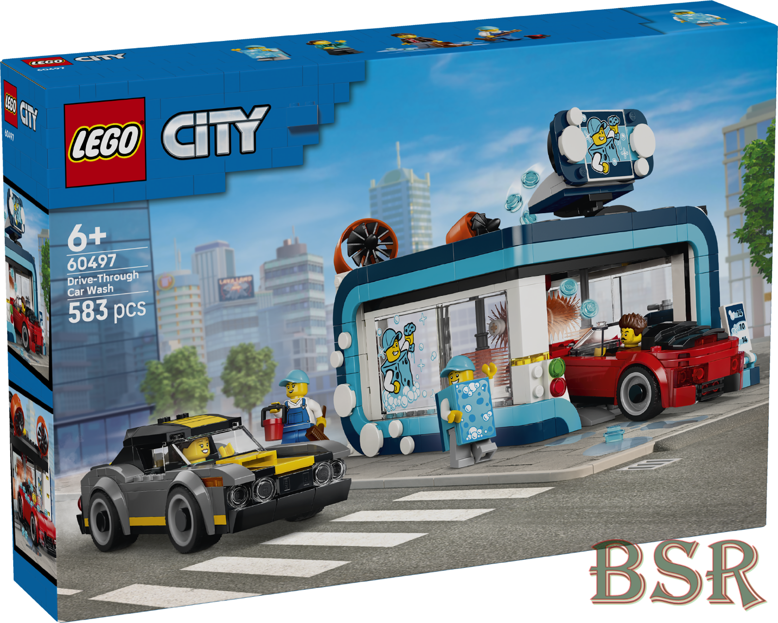 LEGO® City: 60497 Waschstraße! NEU & OVP !