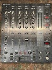 Behringer PRO MIXER DJX750 Professional 5-Channel DJ Mixer