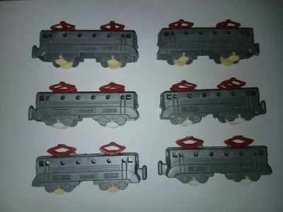 Jouets Anciens Parisys Bonux X6 Locomotives S.N.C.F BB-9004 SNCF Parisys Bonux - Photo 1/2