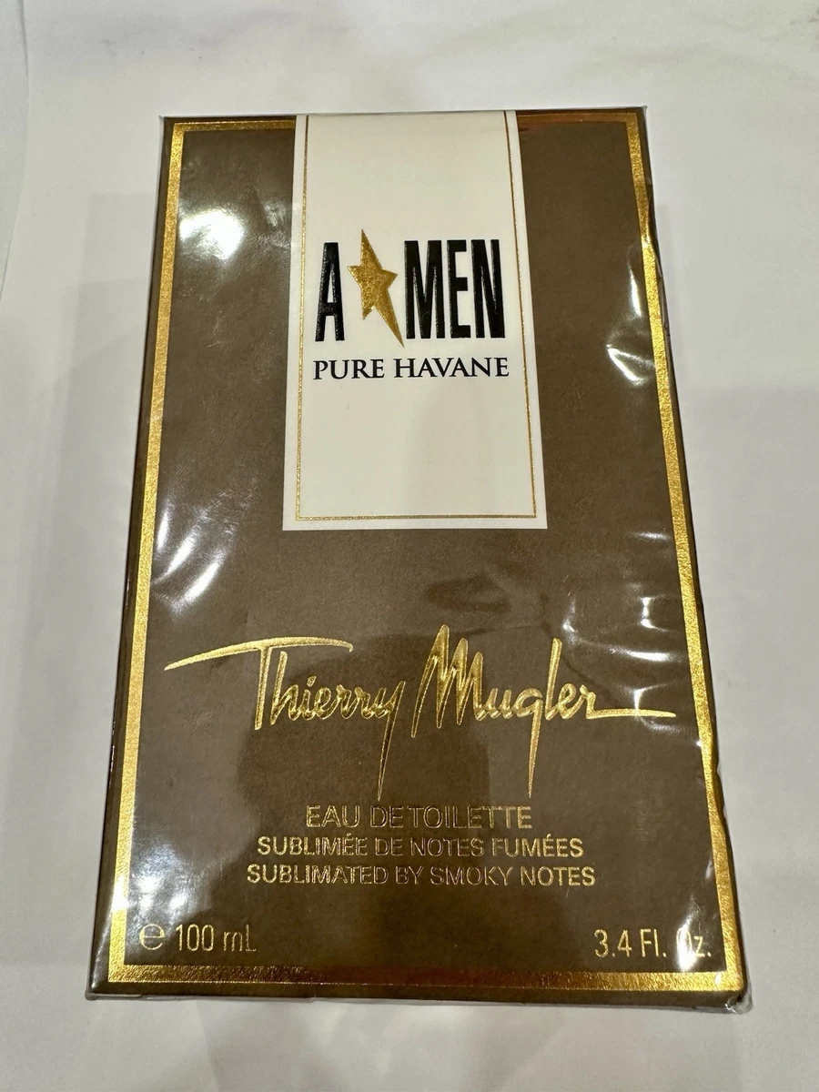 MUGLER A⭐︎MEN PURE HAVANE 廃盤レア Mugler A*Men Pure Havane (Discontinued) – Olena's Aroma Shop