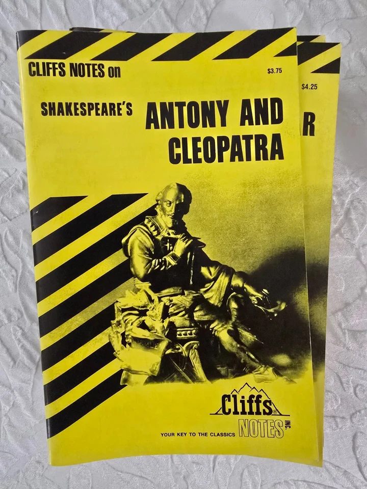 Lot of Cliffs Notes Study Guides - You Pick - Buy One or More - Image 3 of 4