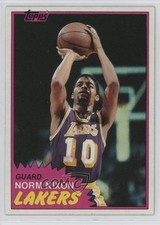1981-82 Topps Norm Nixon #22 17qs