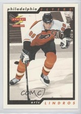 1996-97 Score Golden Blades Eric Lindros #7 HOF 4ry
