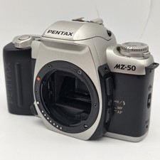 Pentax MZ-50 35mm SLR Film Camera - Body Only Power Tested - READ Quick Shipping