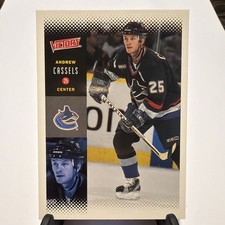 2000-01 Upper Deck Victory - Andrew Cassels #227