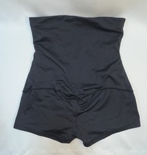 Maidenform Shapewear Size M Tummy Firm Control Hi-waist Boyshort Black
