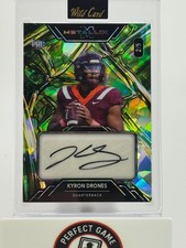 🔥Kyron Drones - 2025 Wild Card - Cracked Ice - AUTO RC /5 - VIRGINIA TECH