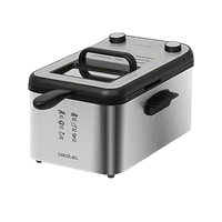 Cecotec Cleanfry Infinity 3000 Fritteuse 2400W 3L Schwarz